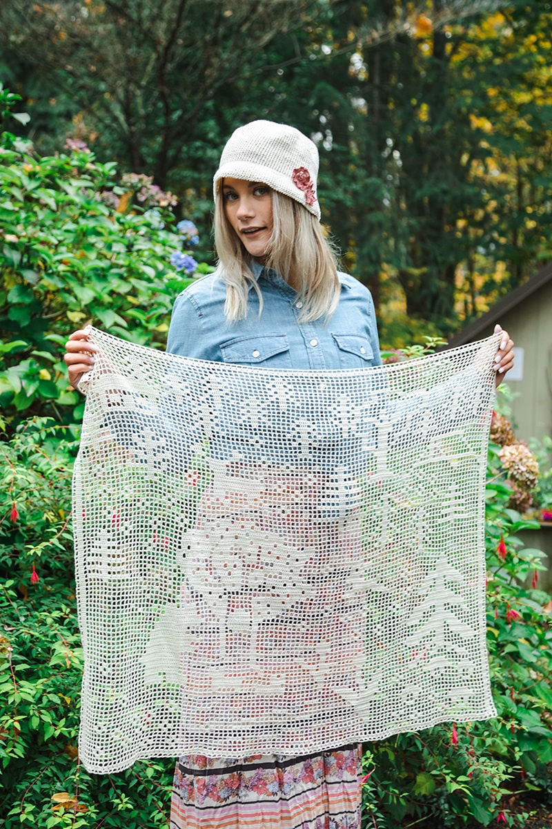 Woodland Whimsy Curtain by Maria Jeczmyk