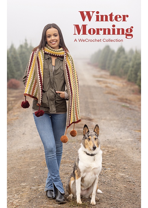 Winter Morning: A WeCrochet Collection by WeCrochet Design Team