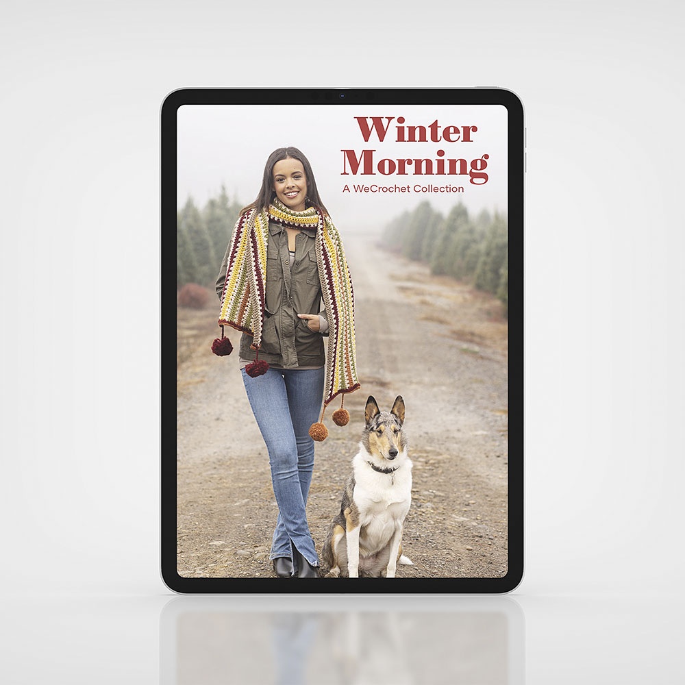 Winter Morning eBook by WeCrochet Design Team