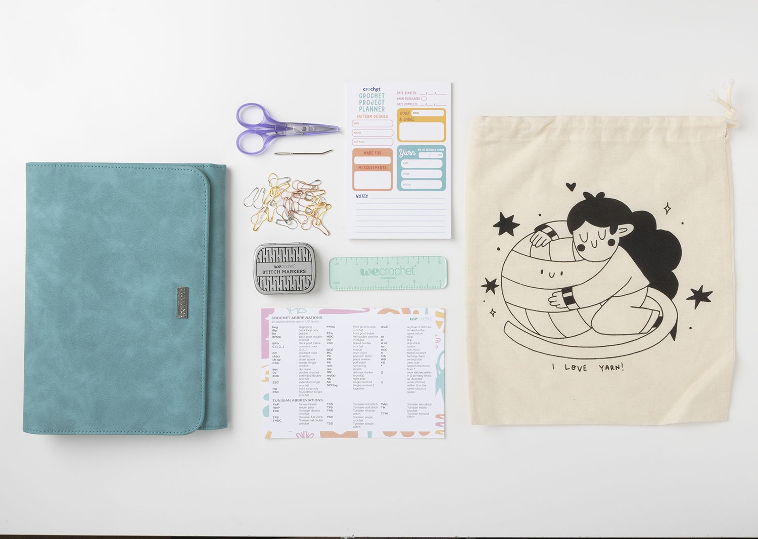 Book Folio & Notions Bundle
