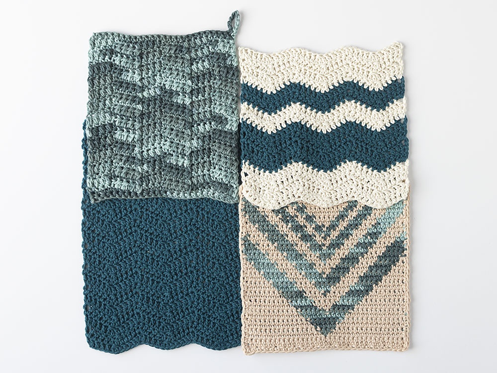 Making Waves Dishcloth Bundle
