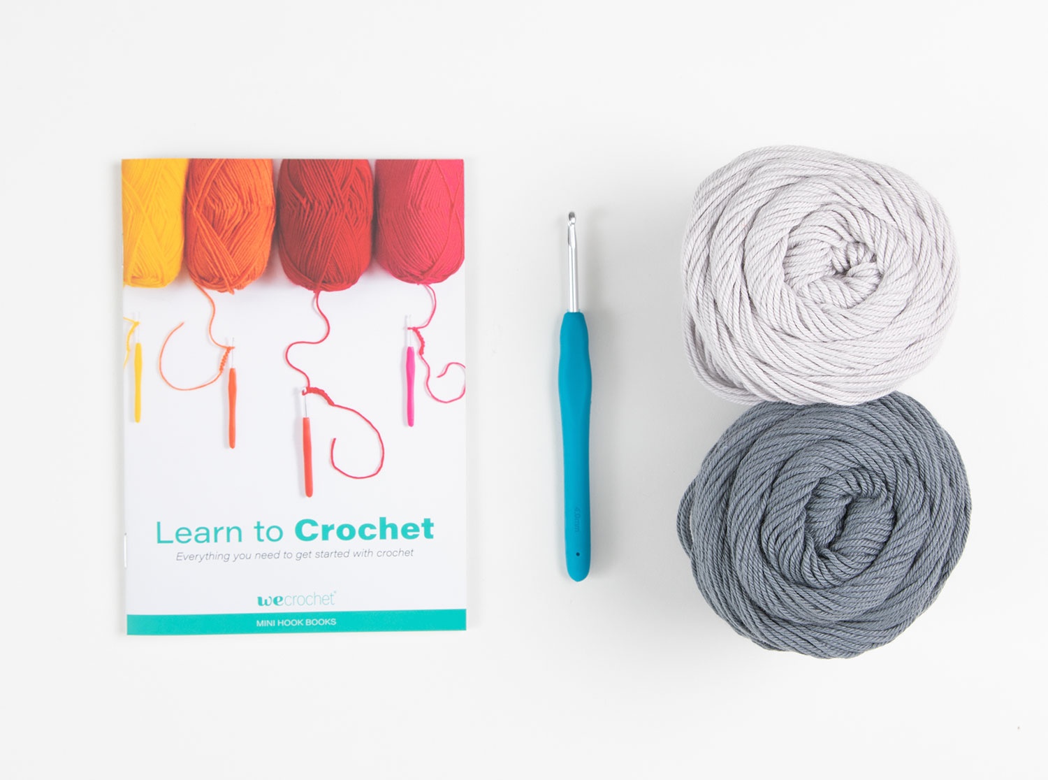 Learn to Crochet Kits - The Dishcloth