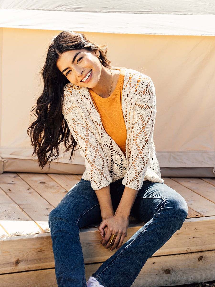 Sunstruck Cardi by Sara Dudek