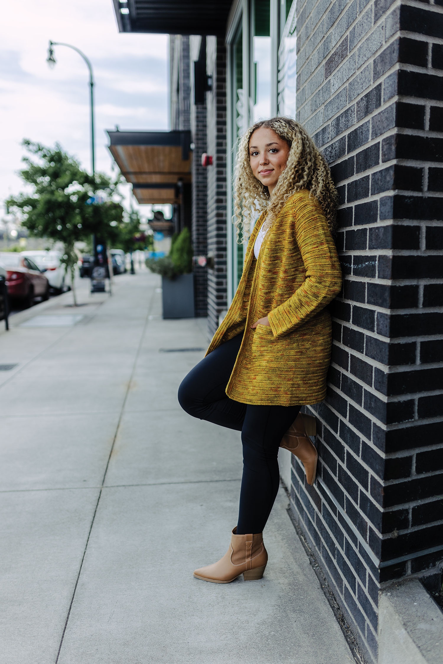 Cobbler Cardigan by Amanda Corvello