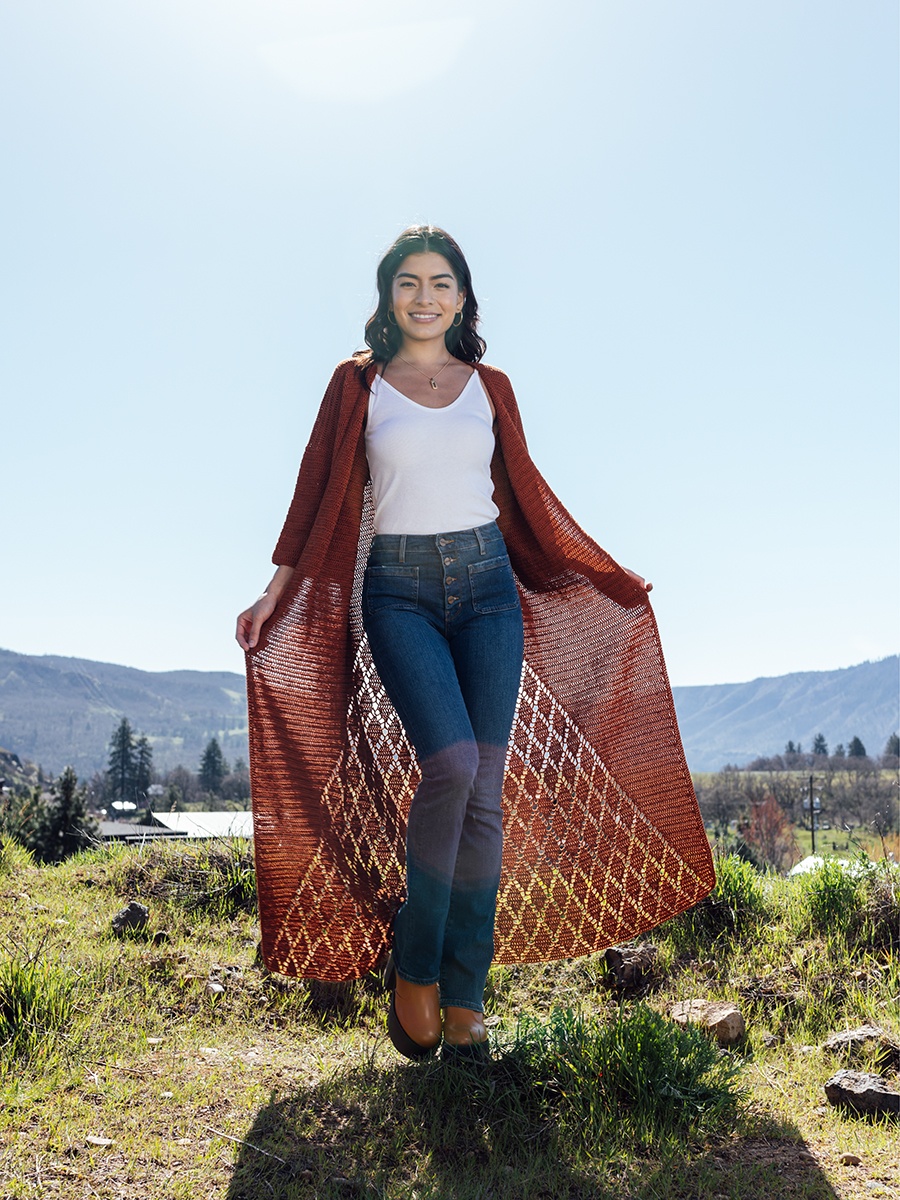 Sundrenched Duster by Sara Dudek
