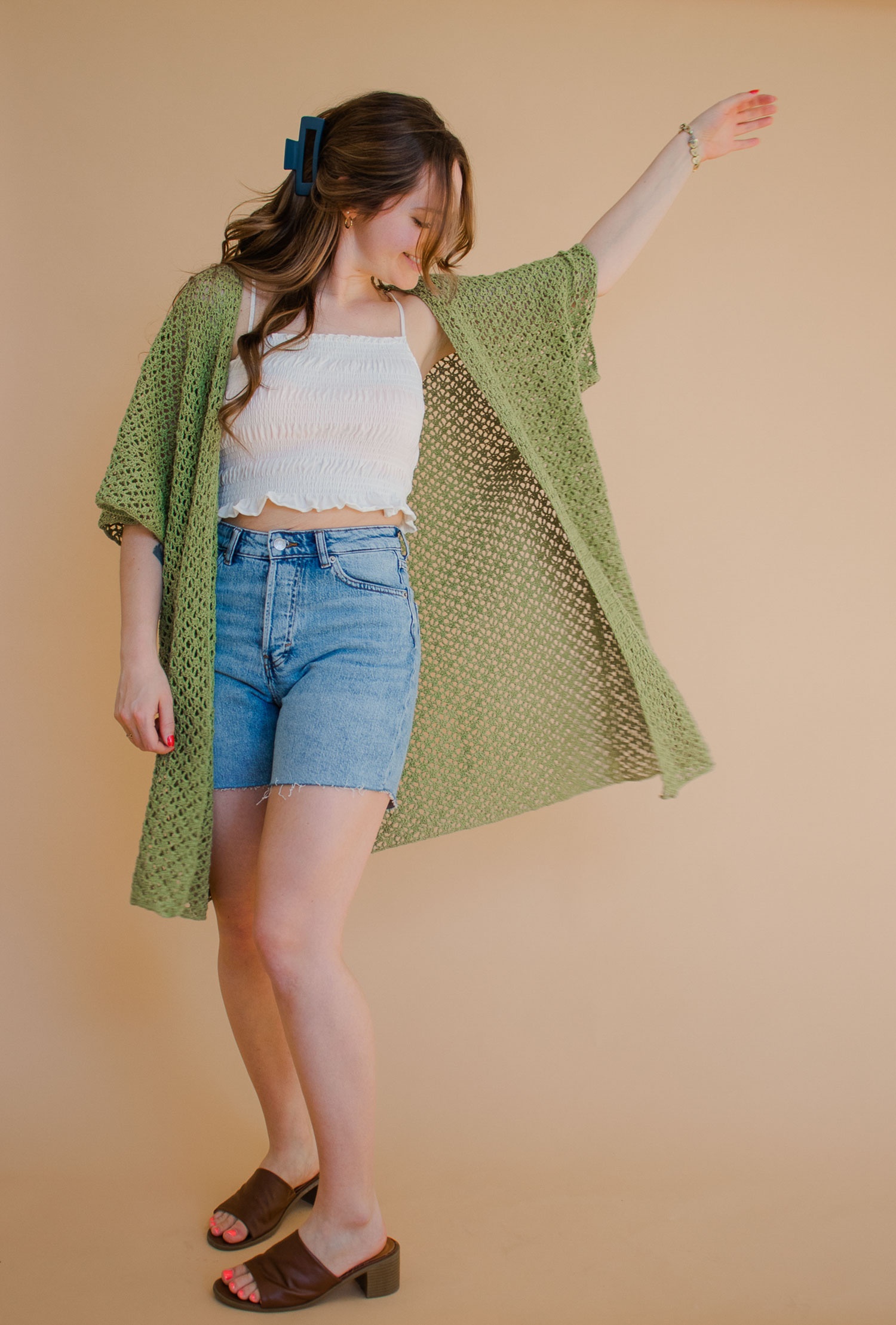 Saltwater Cardigan by Janine Myska