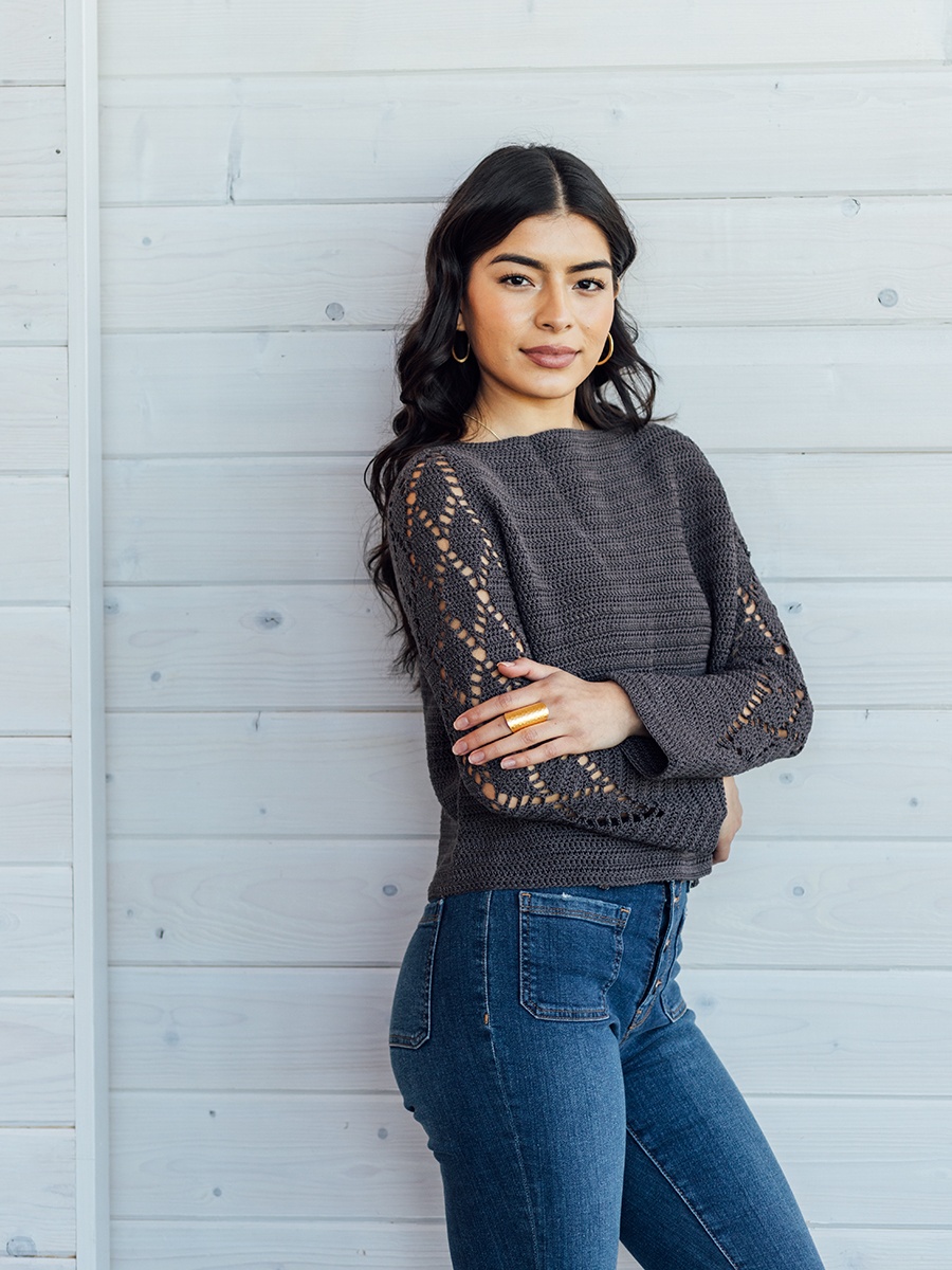 Sunseeker Pullover by Sara Dudek