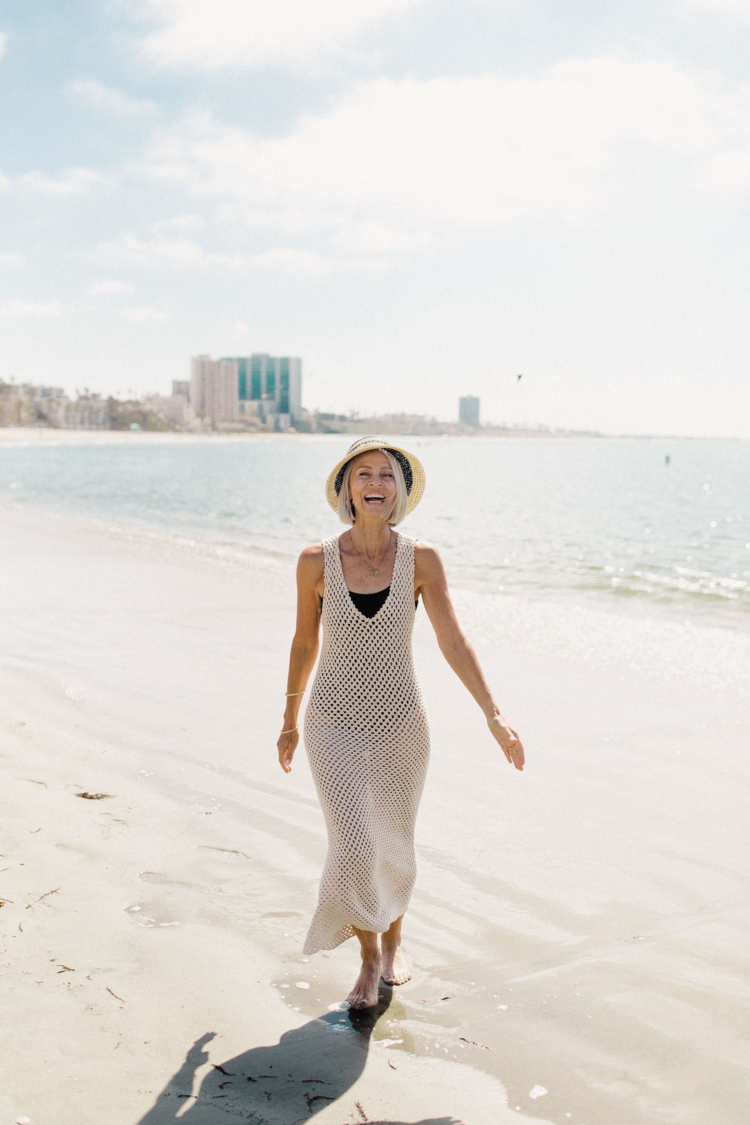 Tropical Beach Dress by Janine Myska